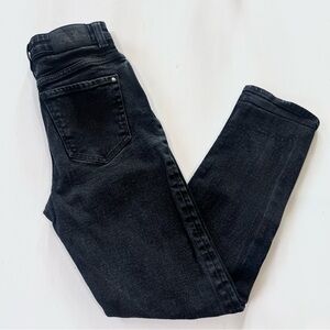 Zara Black Straight Jeans